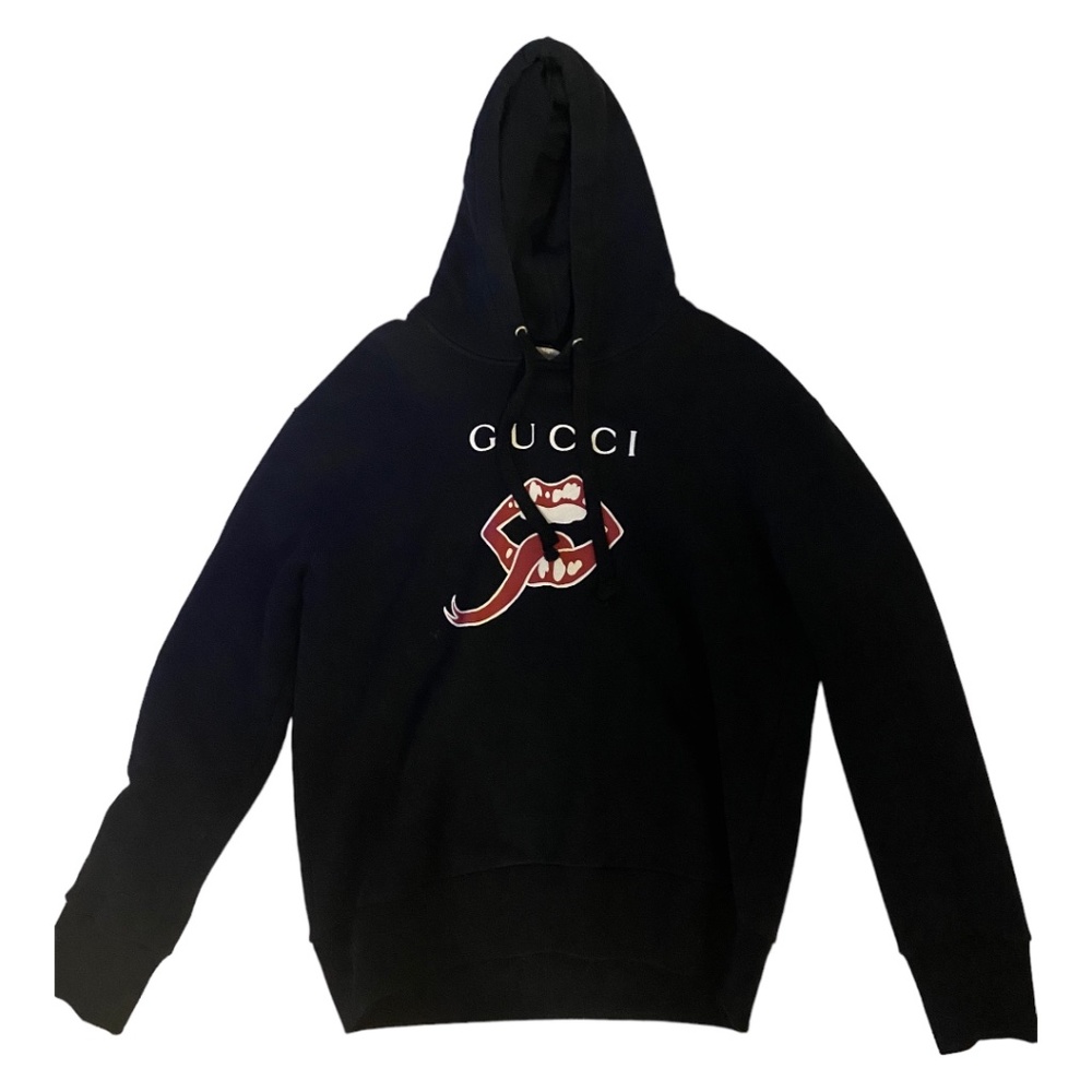 Gucci Mouth Hoodie Size L